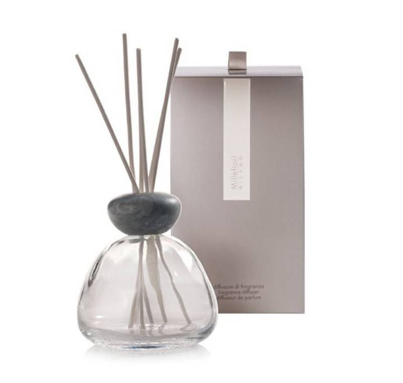 Millefiori Duftlampe MARMORGLASDIFFUSOR KLAR MIT GRAUER KAPPE Millefiori Duftlampe MARMORGLASDIFFUSOR KLAR MIT GRAUER KAPPE von Millefiori