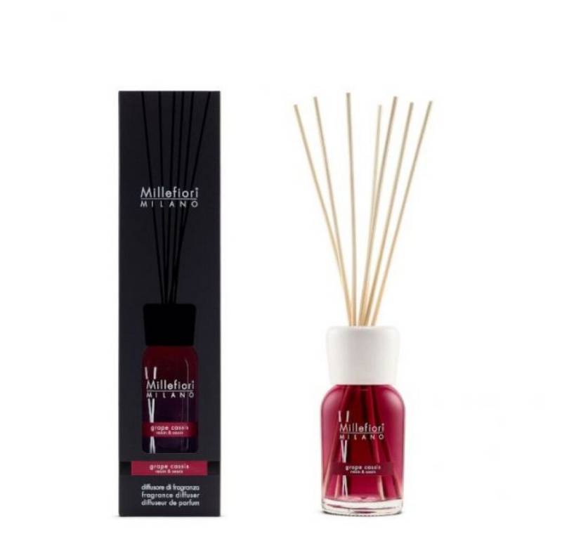 Millefiori Duftlampe Millefiori Natural Fragrance Diffuser Sticks Traube Cassis 100ml Millefiori Duftlampe Millefiori Natural Fragrance Diffuser Sticks Traube Cassis 100ml von Millefiori