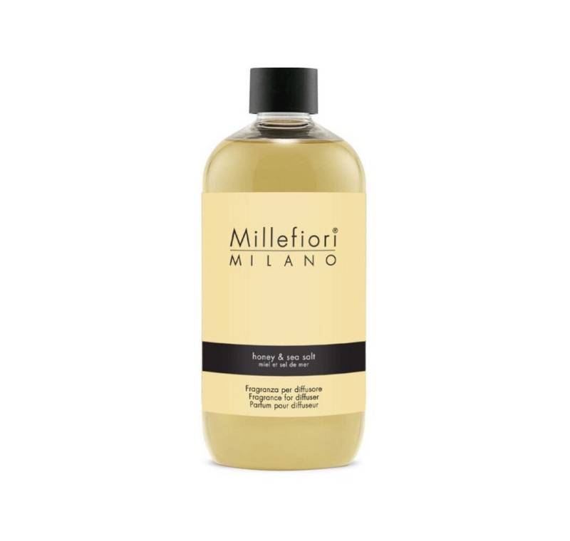 Millefiori Duftlampe REFILL FOR STICK DIFFUSER 500ml HONIG & MEERESALZ Millefiori Duftlampe REFILL FOR STICK DIFFUSER 500ml HONIG & MEERESALZ von Millefiori