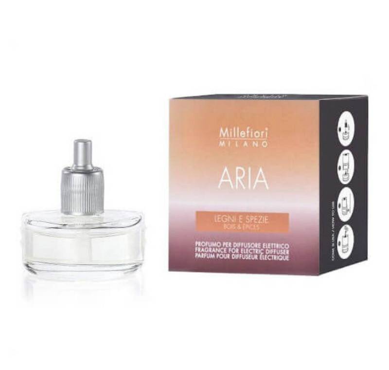 Millefiori Duftlampe Refill for electric diffuser Aria - Legni & Spezie 20ml Millefiori Duftlampe Refill for electric diffuser Aria - Legni & Spezie 20ml von Millefiori