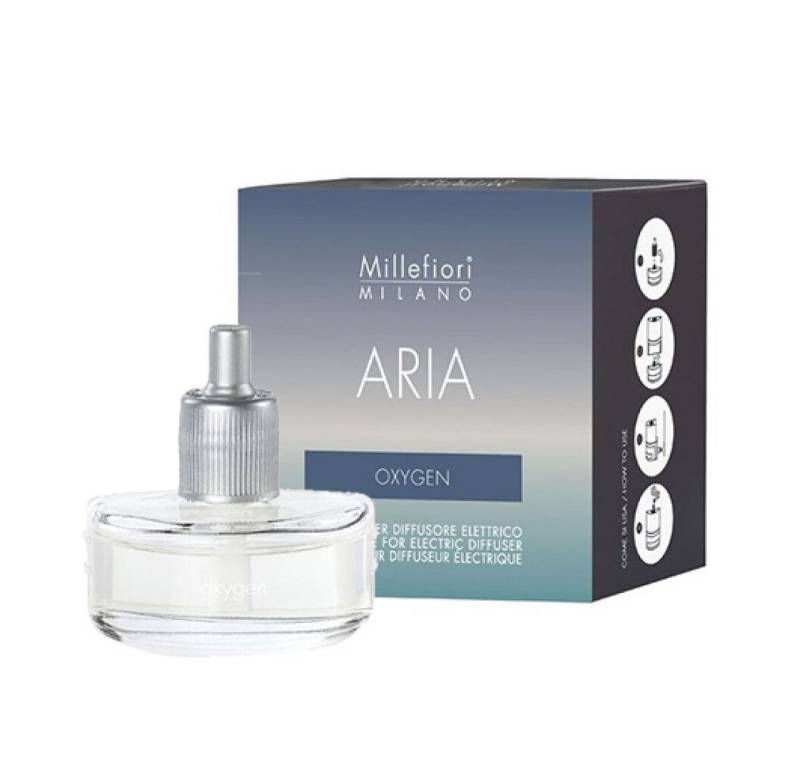 Millefiori Duftlampe Replacement refill for aroma diffuser Aria - Oxygen 20ml Millefiori Duftlampe Replacement refill for aroma diffuser Aria - Oxygen 20ml von Millefiori
