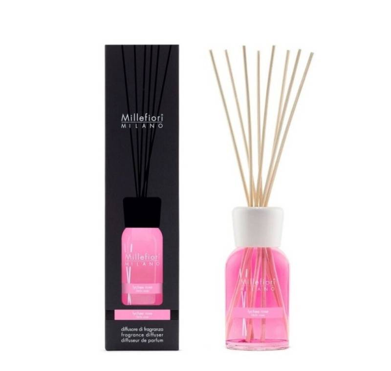 Millefiori Duftlampe STICK DIFFUSER 250 ml LYCHEE ROSE von Millefiori