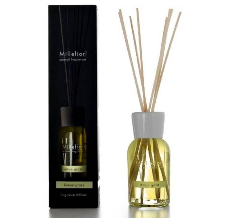 Millefiori Duftlampe STICK DIFFUSER 500 ml LEMON GRASS Millefiori Duftlampe STICK DIFFUSER 500 ml LEMON GRASS von Millefiori