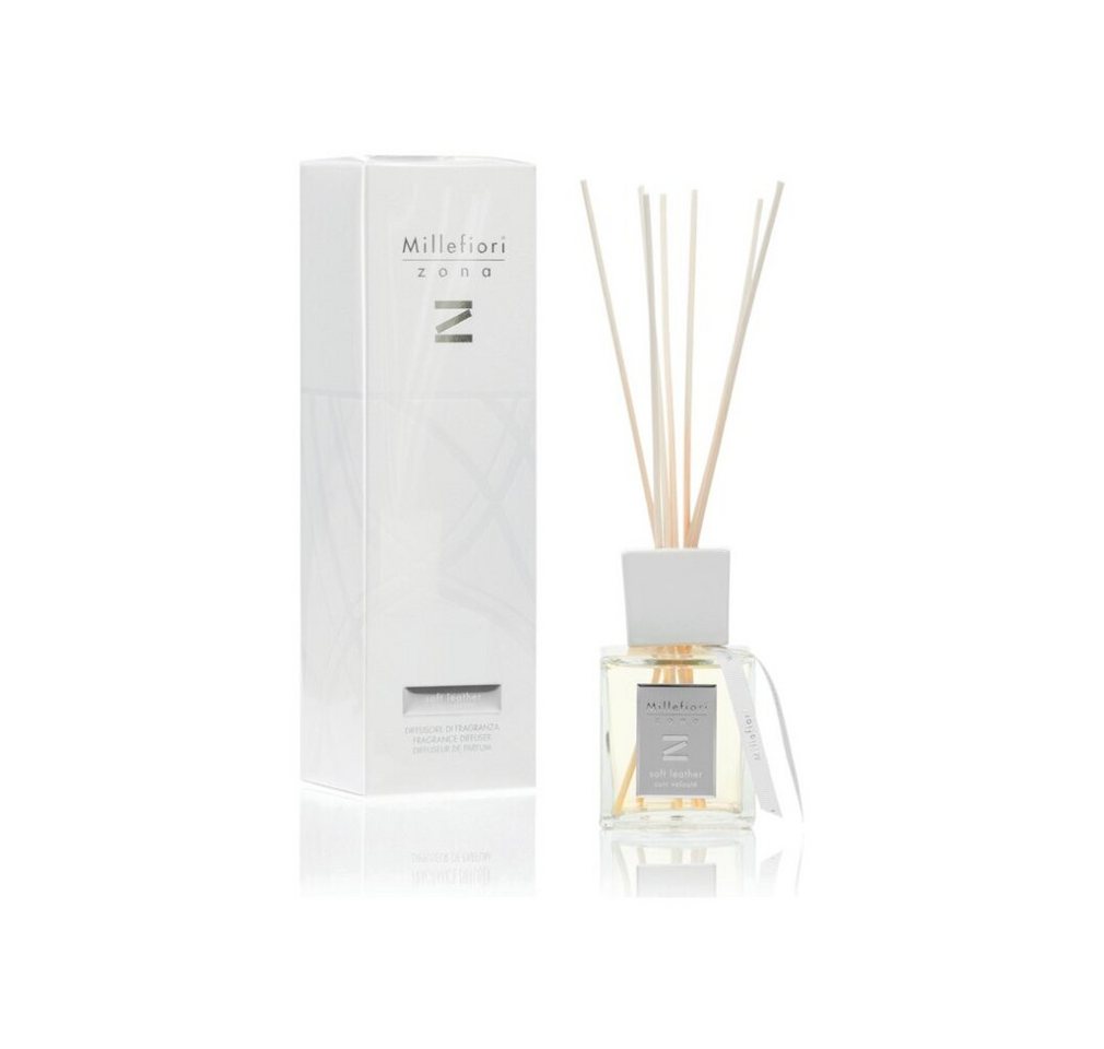 Millefiori Duftlampe ZONA STICK DIFFUSER 250ml SOFT LEATHER Millefiori Duftlampe ZONA STICK DIFFUSER 250ml SOFT LEATHER von Millefiori
