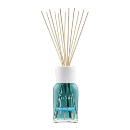 Millefiori Milano Aroma-Diffusor mit dem Duft: Mediterranean Bergamot, Inhalt: 500 ml, 7DIBM Millefiori Milano Aroma-Diffusor mit dem Duft: Mediterranean Bergamot, Inhalt: 500 ml, 7DIBM von Millefiori Milano