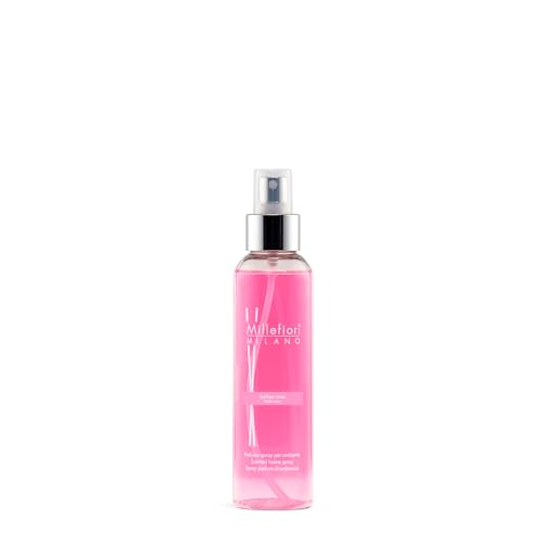 Millefiori Milano Raumspray Lychee Rose 150 ml, Kopfnote Szechuan-Pfeffer, Lychee, 7SRRO von Millefiori