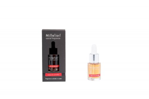 Millefiori Milano wasserlöslicher Duft | 15ml | Apfel-Zimt-Duft | Zur Verwendung mit Millefiori Hydro Ultraschall-Raumduftdiffusor von Millefiori