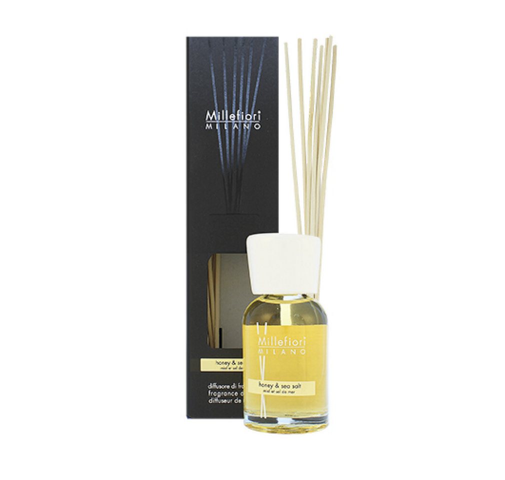 Millefiori Räuchersäule Honig & Meersalz Aromadiffusor 100ml Millefiori Räuchersäule Honig & Meersalz Aromadiffusor 100ml von Millefiori