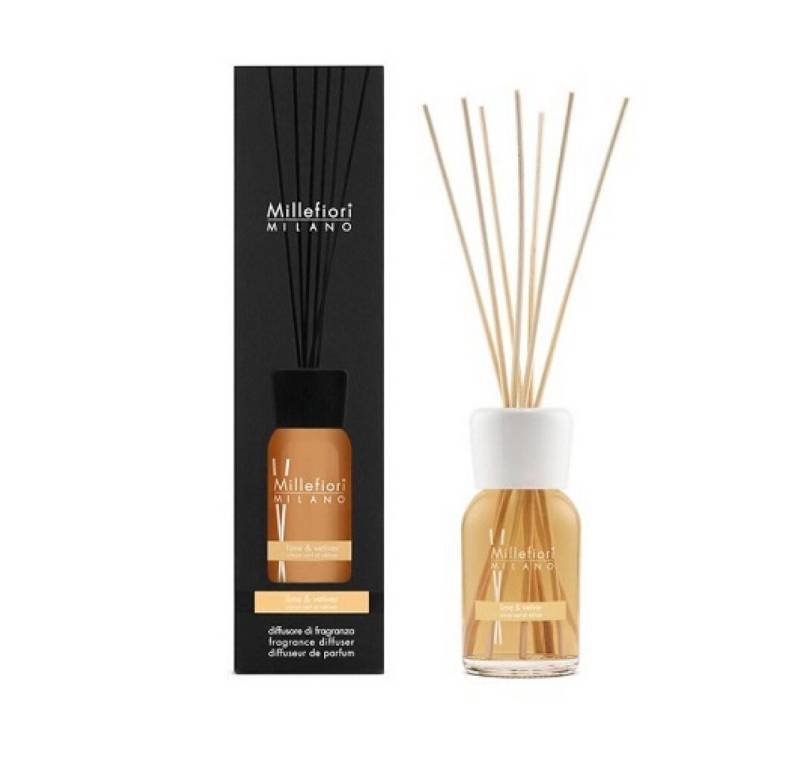 Millefiori Räuchersäule Limette & Vetiver Aroma Diffusor 100ml von Millefiori
