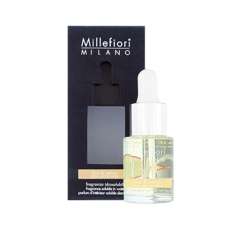 Millefiori Räuchersäule Limette & Vetiver Aromaöl 15ml Millefiori Räuchersäule Limette & Vetiver Aromaöl 15ml von Millefiori