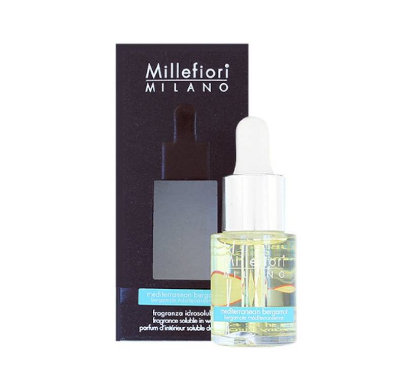 Millefiori Räuchersäule Mediterranem Bergamotte Aromaöl 15ml von Millefiori