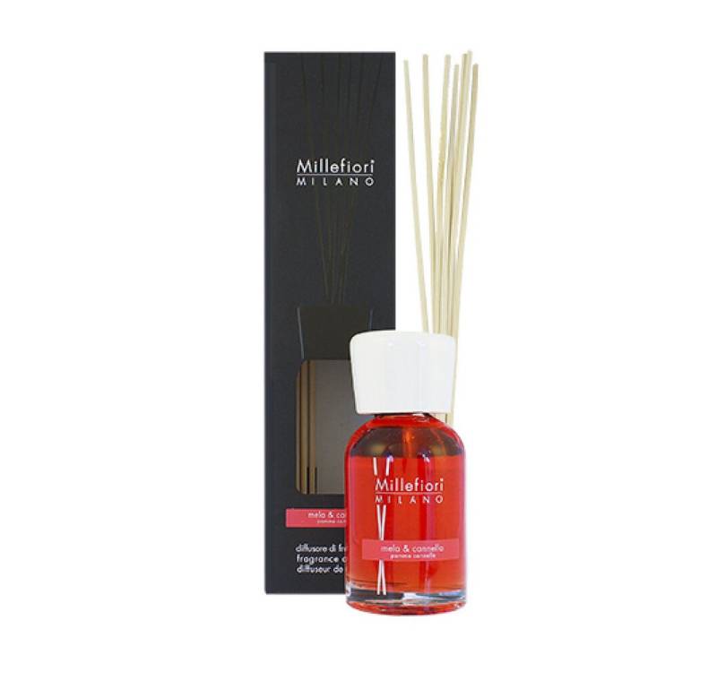 Millefiori Räuchersäule Mela & Cannella Duftzerstäuber 100ml von Millefiori