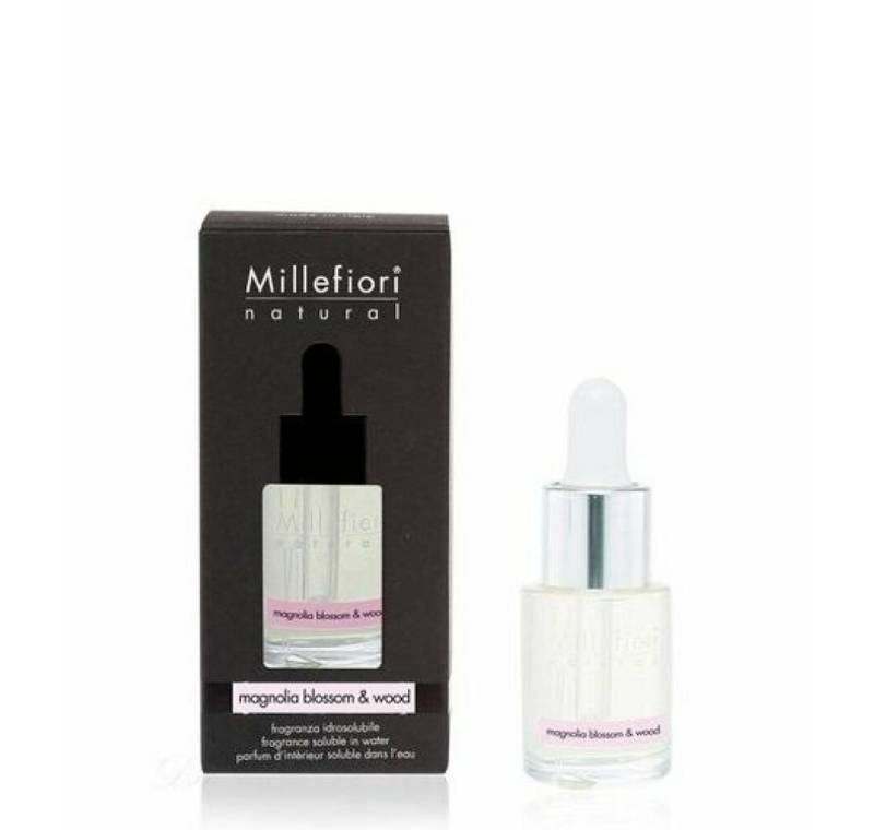 Millefiori Räuchersäule Millefiori Natural Magnolia Blossom & Wood Parfümöl 15ml von Millefiori