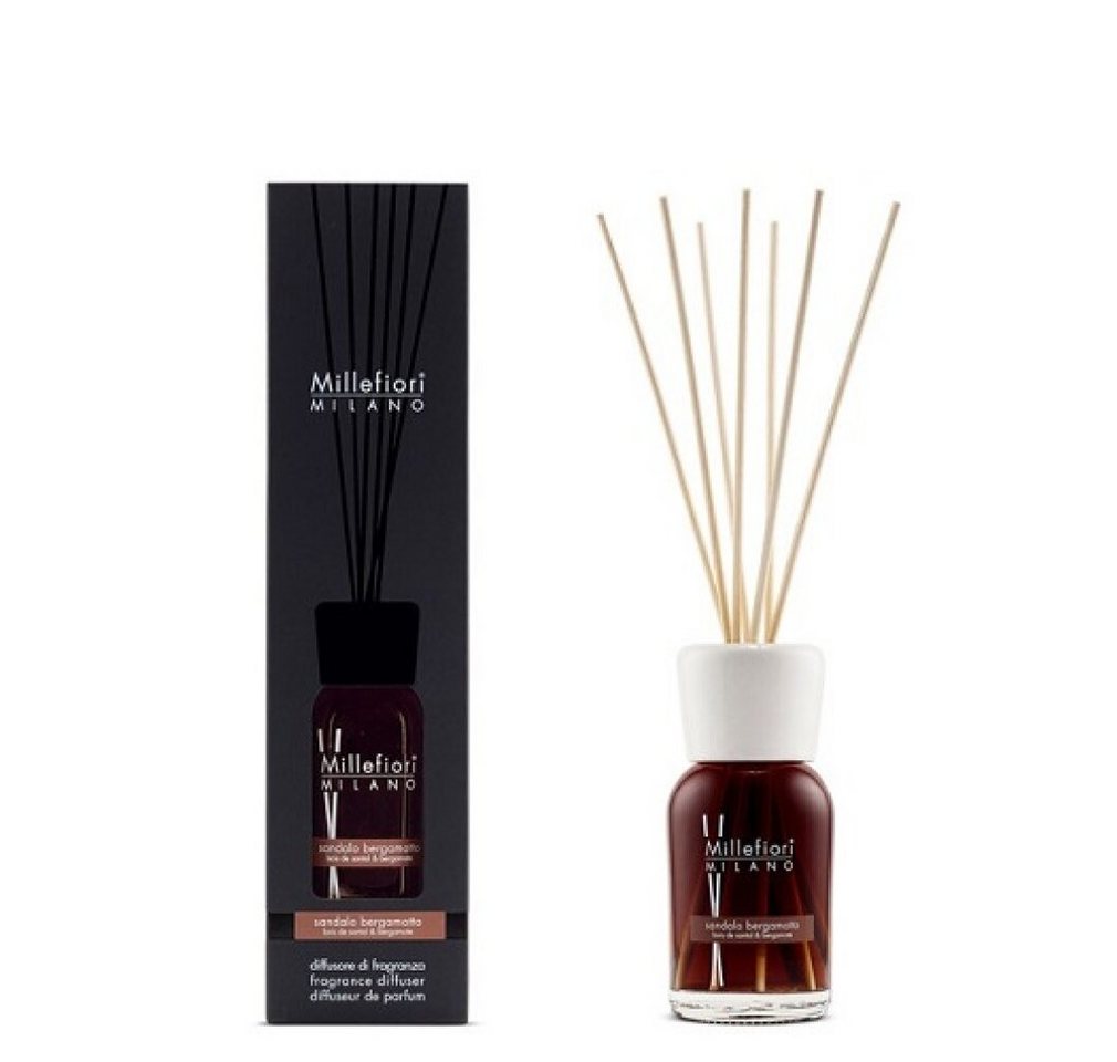 Millefiori Räuchersäule Millefiori Natural Sandalo Bergamotto Aroma Diffusor 100ml Millefiori Räuchersäule Millefiori Natural Sandalo Bergamotto Aroma Diffusor 100ml von Millefiori