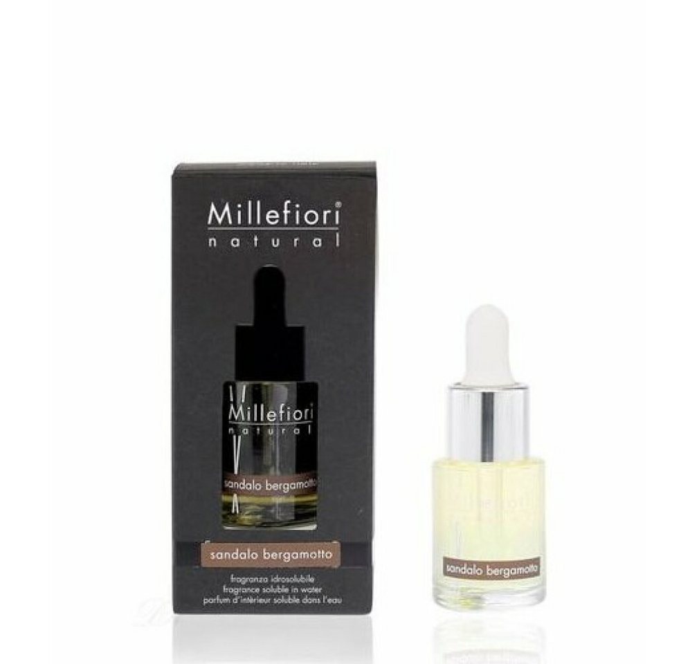 Millefiori Räuchersäule Millefiori Natural Sandalo Bergamotto Duftöl 15ml Millefiori Räuchersäule Millefiori Natural Sandalo Bergamotto Duftöl 15ml von Millefiori