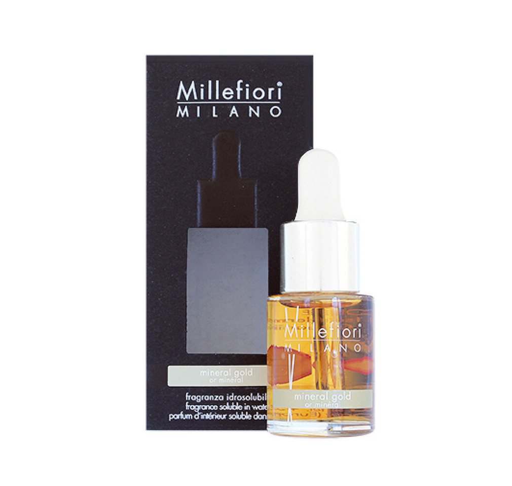 Millefiori Räuchersäule Mineral Gold Aromaöl 15ml Millefiori Räuchersäule Mineral Gold Aromaöl 15ml von Millefiori