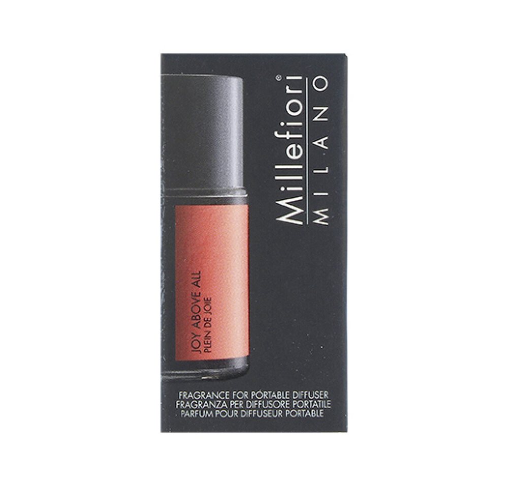 Millefiori Räuchersäule Moveo Joy Above All Diffusor Nachfüllpackung 15ml Millefiori Räuchersäule Moveo Joy Above All Diffusor Nachfüllpackung 15ml von Millefiori