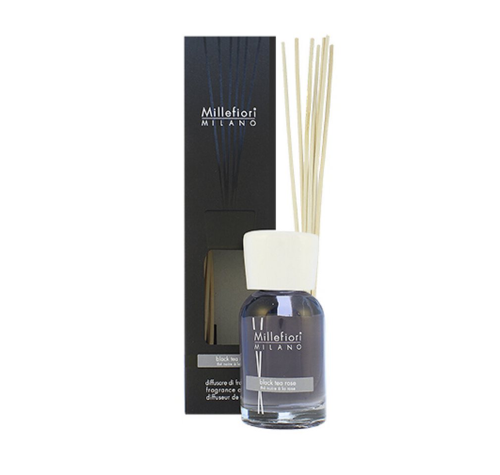 Millefiori Räuchersäule Schwarzer Tee Rose Aroma Diffusor 100ml Millefiori Räuchersäule Schwarzer Tee Rose Aroma Diffusor 100ml von Millefiori