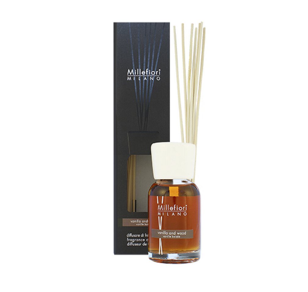 Millefiori Räuchersäule Vanille & Holz Aroma Diffusor 100ml Millefiori Räuchersäule Vanille & Holz Aroma Diffusor 100ml von Millefiori