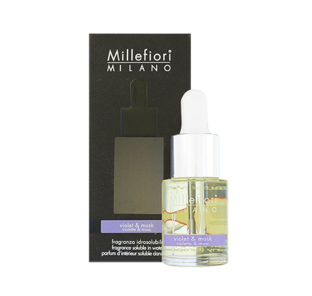 Millefiori Räuchersäule Veilchen & Moschus Aromaöl 15ml Millefiori Räuchersäule Veilchen & Moschus Aromaöl 15ml von Millefiori