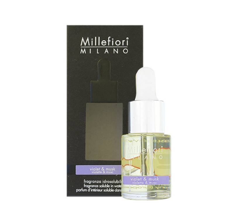 Millefiori Räuchersäule Veilchen & Moschus Aromaöl 15ml von Millefiori