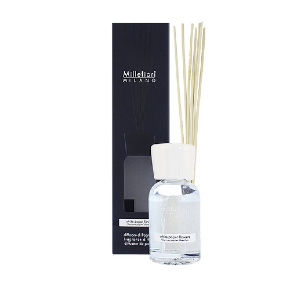 Millefiori Räuchersäule Weißes Papier Blumen Aroma Diffusor 100ml Millefiori Räuchersäule Weißes Papier Blumen Aroma Diffusor 100ml von Millefiori