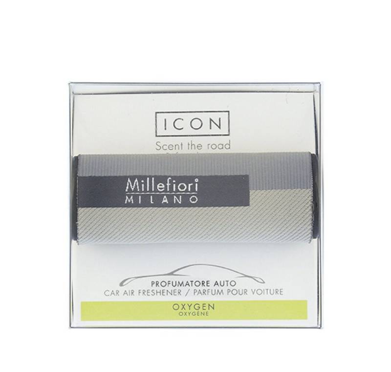 Millefiori Raumduft Car fragrance Icon Textile Geometric Oxygen von Millefiori