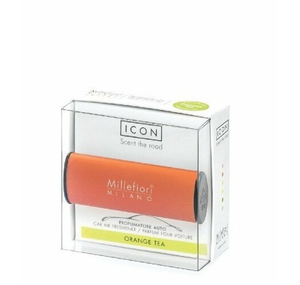Millefiori Raumduft Millefiori Icon Classic Orange Tee Auto Duft 47g Millefiori Raumduft Millefiori Icon Classic Orange Tee Auto Duft 47g von Millefiori