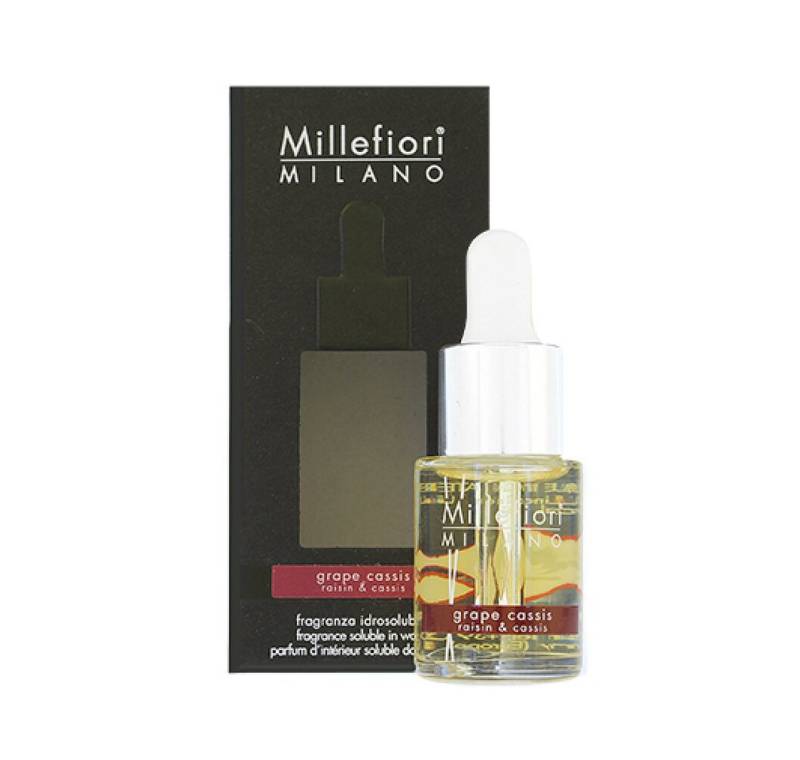 Millefiori Raumduft Traube Cassis Aromaöl 15ml von Millefiori