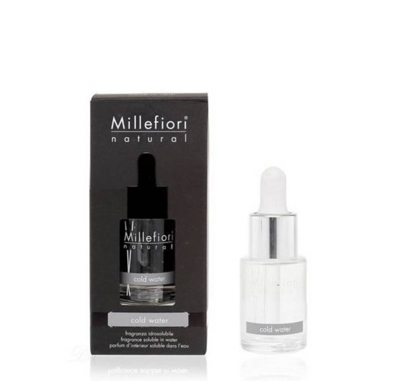 Millefiori Toiletten-Spray Millefiori Natural Cold Water Parfümöl 15ml von Millefiori