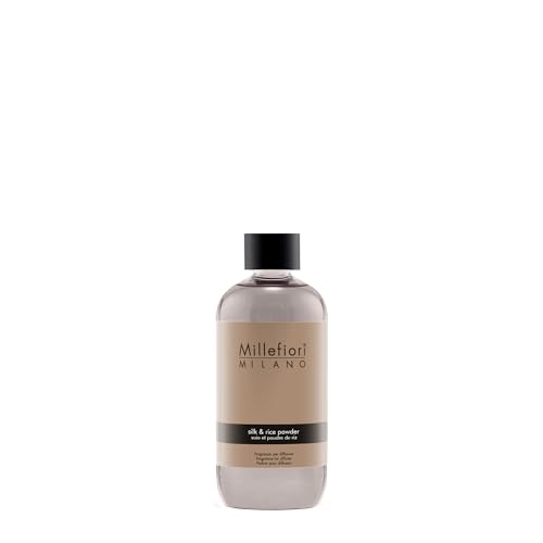 NACHFÜLLER FÜR RAUMDUFT 250ml Silk & Rice Powder von Millefiori