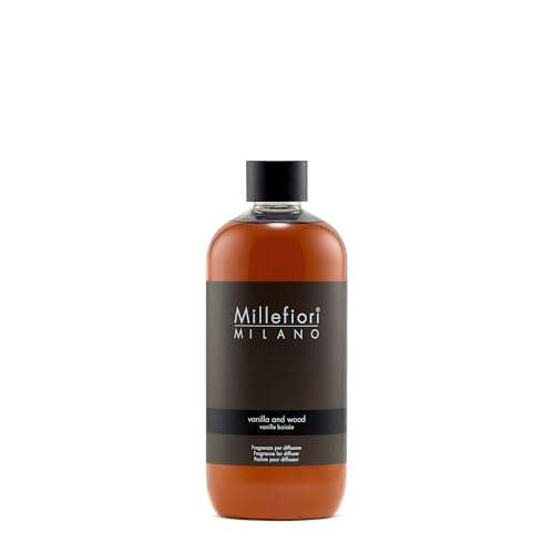 NACHFÜLLER FÜR RAUMDUFT 500ml VANILLA & WOOD von Millefiori