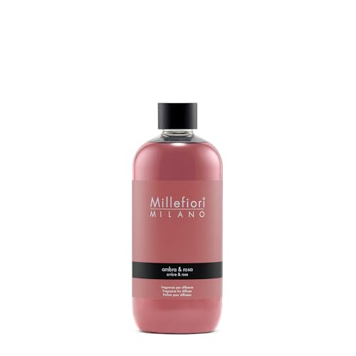 NACHFÜLLER FÜR RAUMDUFT 500ml AMBRA & ROSA von Millefiori