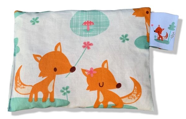 Millemarille Zirbenkissen sweet foxes I Füchse von Millemarille