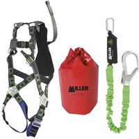 Miller BY Honeywell 1017340 Zweipunkt-Auffanggurt R2Revo DURAFLEX + PROLONG Gr. S/M von Miller BY Honeywell