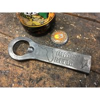 Handgeschmiedet Flaschenöffner von Millerforge83