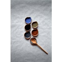 Handgemachte Keramik Löffel Ablage Klein | Rustikale Küche Seifenrest Schwamm Halter Erdige Töne Bauernhaus Handgemachte Keramik Löffel Ablage Klein | Rustikale Küche Seifenrest Schwamm Halter Erdige Töne Bauernhaus von MilletandHammer