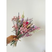 Ewiges Wildblumen-Arrangement, Getrocknete Blumen, Langlebiger Natürlicher Blumenstrauß von MillionBlooms