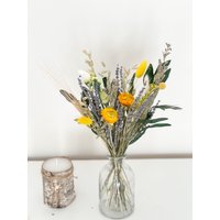 Lavendel-Liebhaber Duftende Getrocknete Blumen-Arrangement, Natürliche Blumen-Geschenk, Natürliches Mittelstück von MillionBlooms