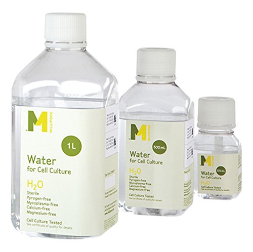 MILLIPORE 053774 Zellbiologisches Wasser 6 x 0,5 l von Millipore