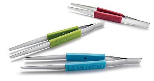 Millipore 051000 Klemme aus Edelstahl, für Membran mit abgerundeten Enden, 3 Stück von Millipore