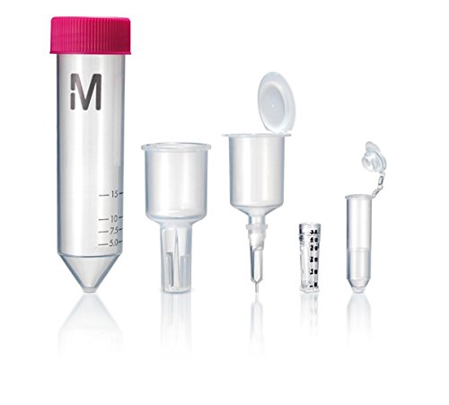 Millipore 057772 Amicon Pro Reinigungssystem, Testpackung, 50 kDa MW Cut-off (2 Stück) von Millipore