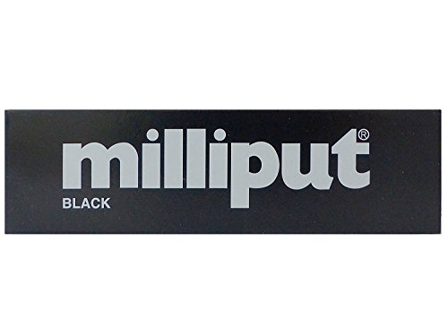 Milliput - Black - Pack of 10 von Milliput
