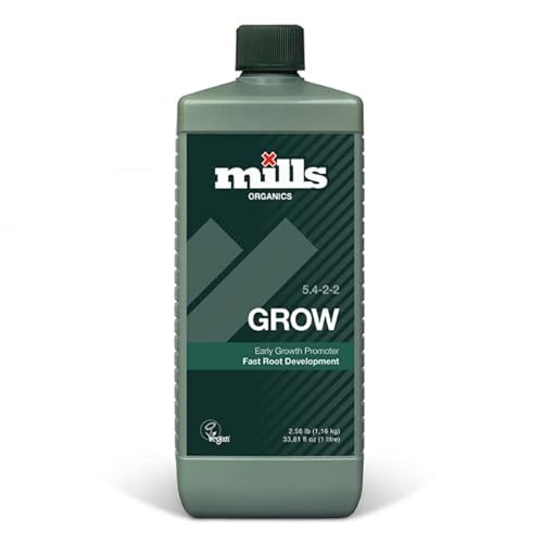 Mills Organics Grow, 1 L von Mills