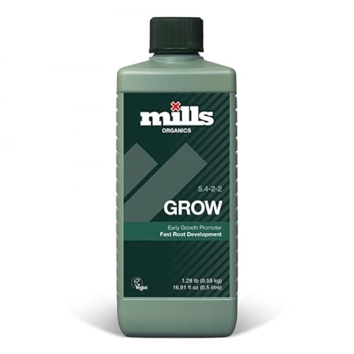 Mills Organics Grow, 500 ml von Mills