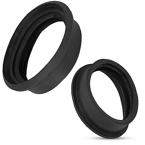 5x Millto™ Wellrohrdichtung 160 mm Dichtung für Kanalisationsrohr Wellrohr Gummidichtung Gummi Dichtungsring Lippendichtring Kanalisationsrohrdichtung Rohrabdichtung in Kernbohrung von Millto