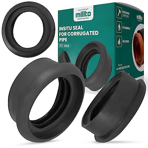 Dichtung für Kanalisationsrohr (Millto™ Wellrohrdichtung 110 mm) von Millto