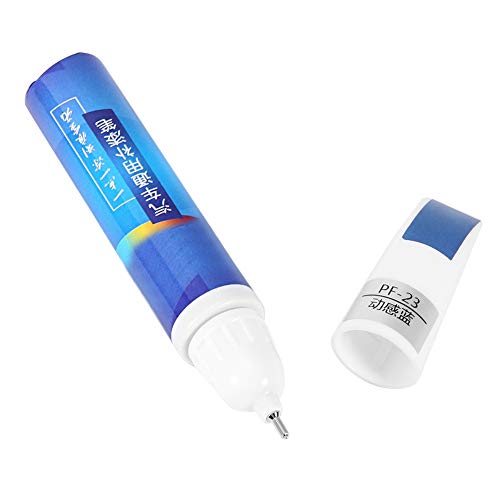 Milltrip Blauer Ausbesserungs Lackstift für Auto, Autolack-Reparaturstift zur schnellen Reparatur von Kratzern, Ideal als Kratzer Entferner (Blau) von Milltrip