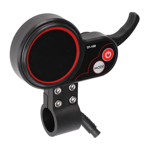 Milltrip Kugoo M4 Electric Scooter Dashboard 48 V TF-100-Display, 6-polige Wasserdichtungsanschluss-Austausch von Milltrip