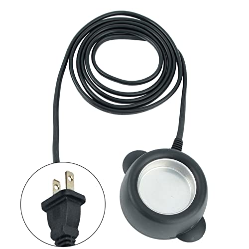 Milltrip Milltrip 30W Mini Hot Pot Schmelzklebertopf Kleberofen für Haarverlängerungen, DIY Handwerk, Heißkleber-Schmelztopf mit schneller Erwärmung, 110-230 V, leicht und tragbar (EU-Stecker von Milltrip